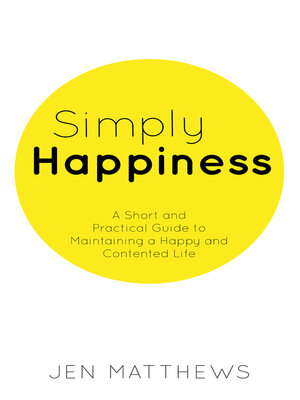 cover image of Simply Happiness